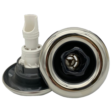 Excess 84 Spa Jet-Graphite/Stainless E-2781-SS - Spa Spare Part