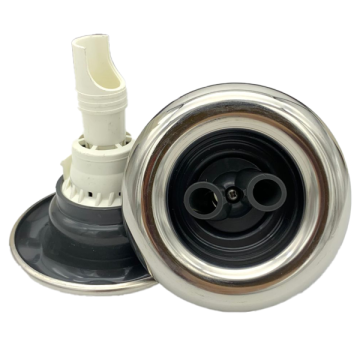 Excess 84 Twin Spin Graphite/Stainless E-2791-SS - Spa Spare Part
