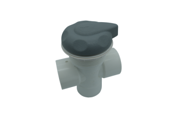 Diverter Valve 50mm-Grey E-2900-GR - Spa Spare Part