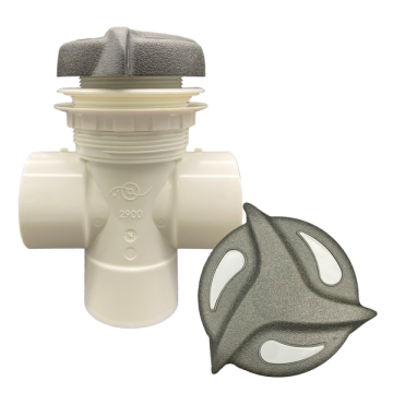 Edgetec 2" Sea Breeze Diverter Valve E-2910-SS - Spa Spare Part