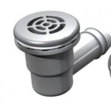 Spa Drain- Micro-Grey E-2920-GR - Spa Spare Part