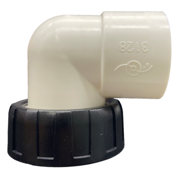 Top Out 90o Elbow 40mm TriFlo E-3128 - Spa Spare Part
