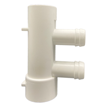 Manifold - Water - 2 Port - 25mm x 19mm Barb E-3228 - Spa Spare Part