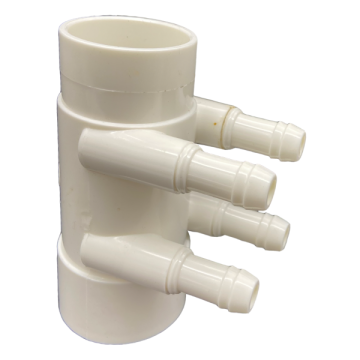 Air Manifold 4 Port 25mm (Spa Plumbing Part)