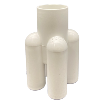 Barb 19mm 4 Way x 25 Spg E-3260 - Spa Spare Part