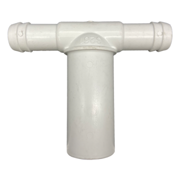 Tee Barb 19mm x 25mm Spg Long E-3261 - Spa Spare Part