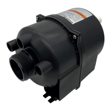 Enhance Air Heated Spa Bath Blower c/w Air Switch E-3600 - Spa Spare Part