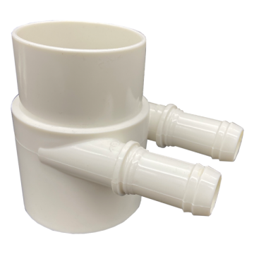 Water Manifold 2 Port 50mm (Spa Plumbing Part)