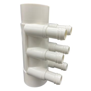 Water Manifold 6 Port 50mm (Spa Plumbing Part)