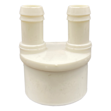 Manifold Water 2 Port - 19mm Barb x 50mm Spg End E-4079 - Spa Spare Part