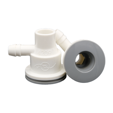 Mini/Ozone Jet c/w Body-Grey E-4214-GR - Spa Spare Part