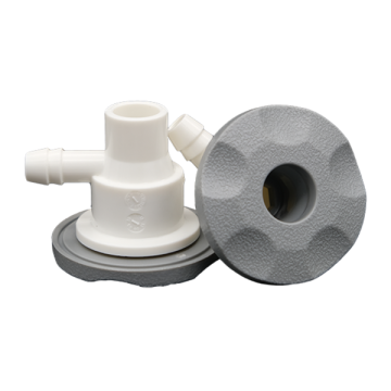 Macro Jet 5 Scallop c/w Body-Grey E-4222-GR - Spa Spare Part