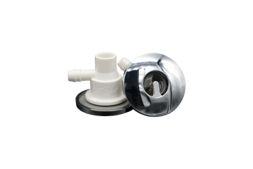 Macro Pulse Jet c/w Body Chrome E-4242-CH - Spa Spare Part