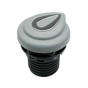 Air Control-Airon Tear Drop c/w Stainless Steel E-4580-SS - Spa Spare Part