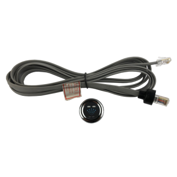 Eezi Air-Touch Pad c/w 4 Metre Cable E-6510 - Spa Spare Part