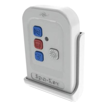 Edgetec Spa Key Hand Set E-6650 - Spa Spare Part
