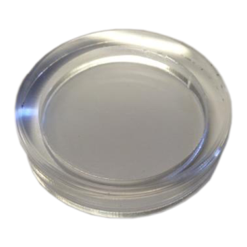 Cover Clear Acrylic -Eezi Touch-Touch Pad E-6850 - Spa Spare Part