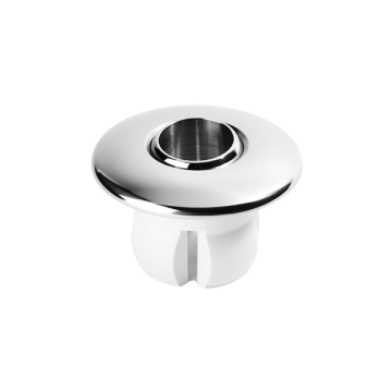 Flolux Stainless Steel  Eyeball Return 40mm Push Fit FL-FLX001 - Spa Spare Part