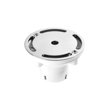 Flolux Stainless Steel Floor Return Fascia With Pvc Backing FL-FLX005 - Spa Spare Part