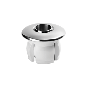 Flolux Stainless Steel Eyeball Return 50mm Push Fit FL-FLX007 - Spa Spare Part