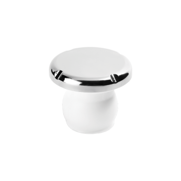 Flolux Stainless Steel Air Control 25mm Push Fit FL-FLX008 - Spa Spare Part