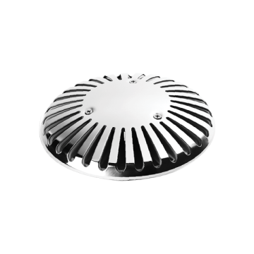 Flolux Stainless Steel Safety Suction 50mm Push Fit FL-FLX010 - Spa Spare Part