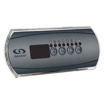 Gecko Aeware IN.K200 and Touchpad Overlay G-0607-008002 - Spa Spare Part