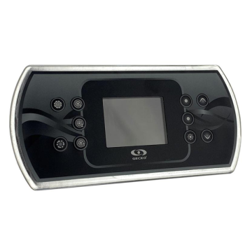 Gecko Aeware IN.K806 and Touchpad Overlay G-0607-008030 - Spa Spare Part