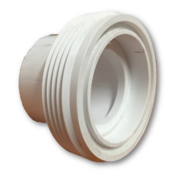 2" Heater Union Threaded Tail with 1.5" Socket HQ-42-0017A-K - Spa Spare Part