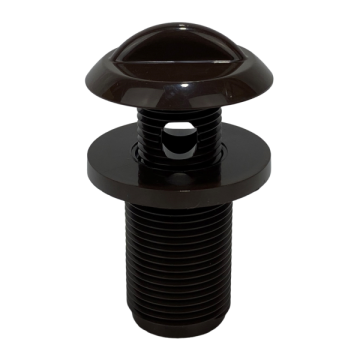 Timber Hot Tub Brown Air Control HQ-42-50-22IXBRN - Spa Spare Part