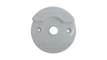 Hot Spring Spas Diverter Bezel 94-97 - White HS-34310 - Spa Spare Part