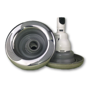 LA Spas Stainless Steel Power Storm Directional Jet c/w Logo LA-PL-40037SS - Spa Spare Part