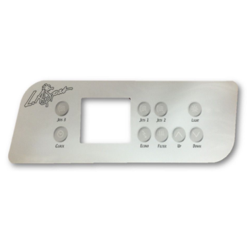 OVERLAY: K-72(Old) 9 Button LA-PL-49558 - Spa Spare Part