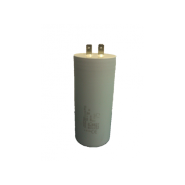 ICAR 75uf Capacitor, Quick Connect - Spa Pump Part CAP75UF 4T - Spa Spare Part
