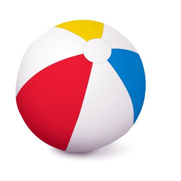 Aquafun 90cm Matt Beach Ball - Swimming Pool Toy