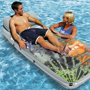AquaFun Grand Royale Mattress / Lounger, Swimming Pool Inflatable Bed