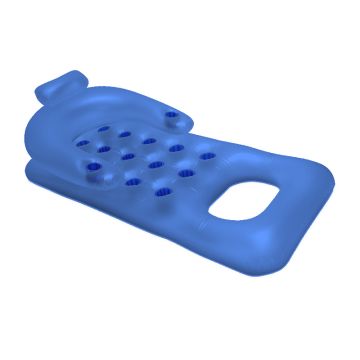 Aquafun French Classic Lounger - Swimming Pool Inflatable Bed / Mattress - 168cm