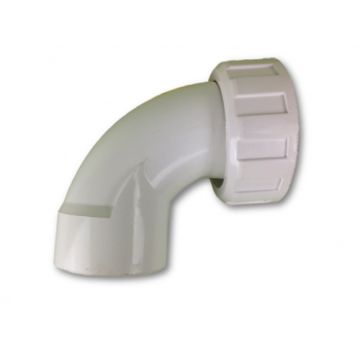50mm Sweep Elbow With Pump Union (Spa Plumbing Part)