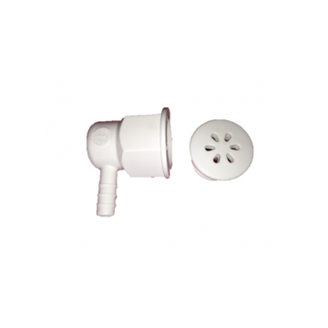 Pentair Air Injector White B-1068800 - Spa Spare Part
