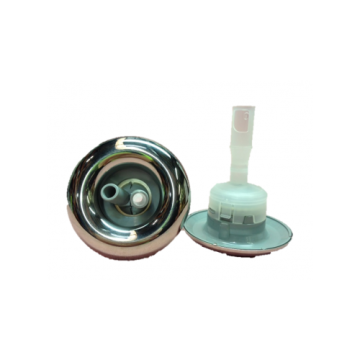 Pentair Micro Cyclone Twin Roto Stainless Steel b-900818ww - Spa Spare Part
