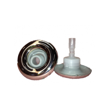 Pentair Luxury Cyclone Directional Stainless Steel Large Face B-940139WW - Spa Spare Part