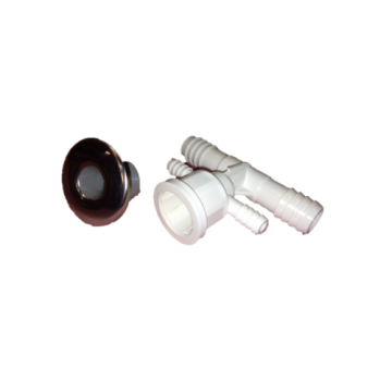 Pentair Euro Fixed Cyclone (Thru Barb) Stainless Steel B-940142WW - Spa Spare Part