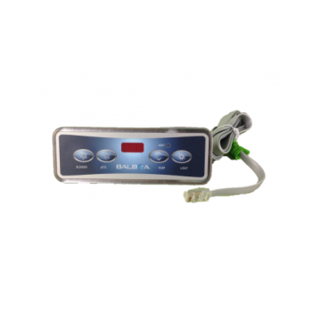 Balboa VL401 Touch Pad and 4 Button Decal for Spa Controller B-54094-01 - Spa Spare Part
