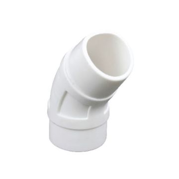 Avenger Skimmer Weir Elbow 45 Degree CPB061 - Pool Cleaner Spare Part