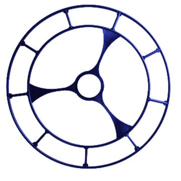 Avenger Deflector Wheel - Large CPB076 - Pool Cleaner Spare Part