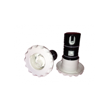 Davey/Emaux 108mm Swirl Jet White d-msem0018w - Spa Spare Part