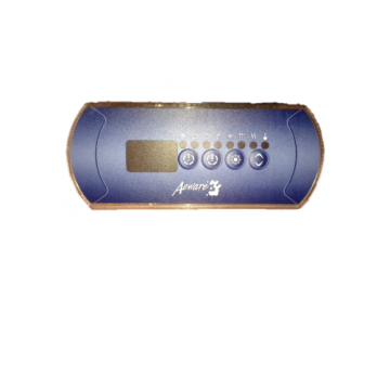 Gecko IN.K200 Touch Pad With Overlay for Spa Controller A-0607-008002 - Spa Spare Part
