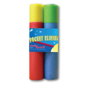 Swimsportz Pocket Eliminator - Twin Pack - Pool Game / Toy / Water Gun
