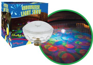 Swimsportz Underwater Pool / Spa Light Show (Small) 