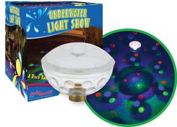 SwimSportz Underwater Pool Light Show (Medium) 